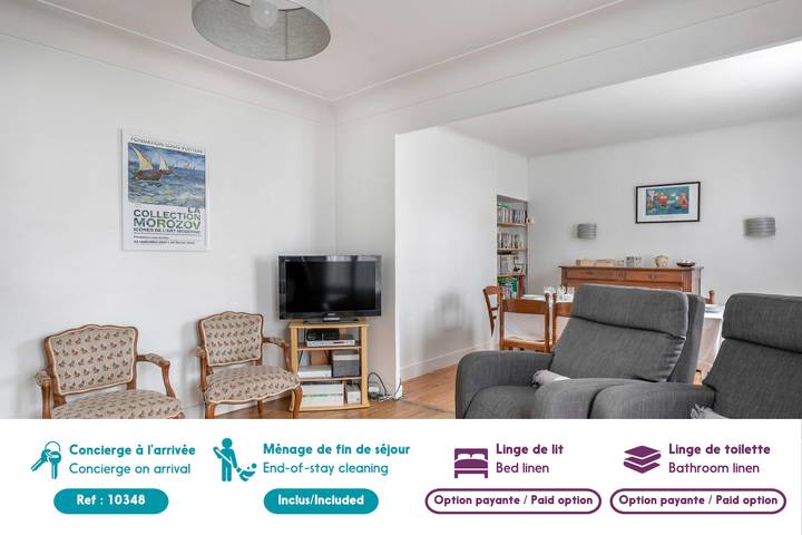 Location de vacances pour 11 personnes, avec jardin à Saint-Brevin-les-Pins - 3