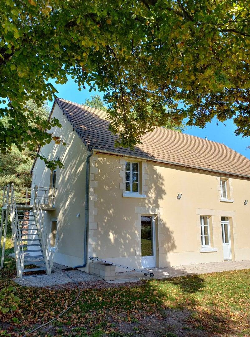 Chambres d'hôtes au bord du canal latéral à la Loire - Chambre 2 Menetou in Léré, Région de Bourges
