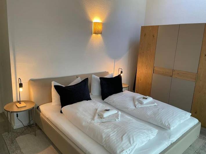 Ferienwohnung für 5 Personen, mit Ausblick in Hildburghausen