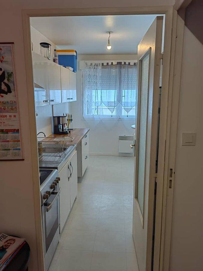 Apartamento de vacaciones para 2 personas, con vistas y terraza - 1