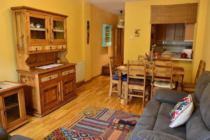 Apartamento de vacaciones para 4 personas, con vistas y balcón - 1