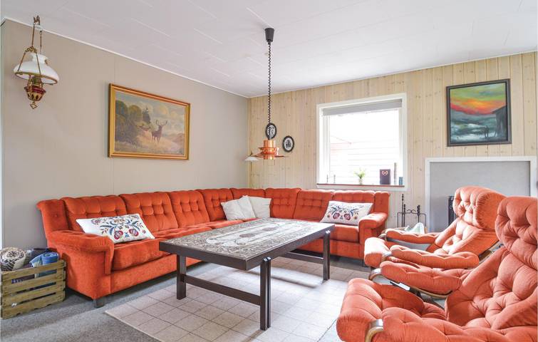 Ferienhaus für 8 Personen, mit Garten und Terrasse, mit Haustier in Hvalpsund - 3