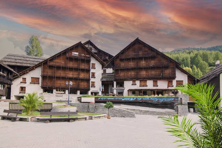 Appartamento per 4 persone, adatto a famiglie con bambini a Sestriere e dintorni