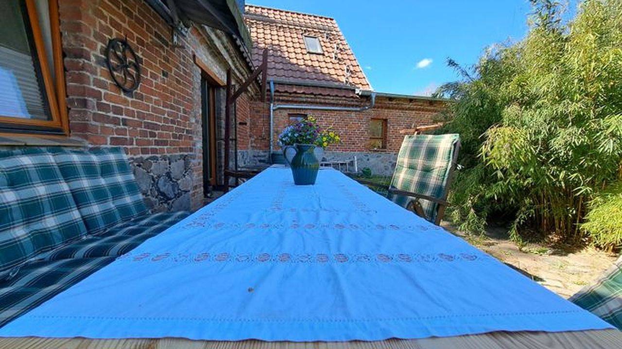 Ganze Ferienwohnung, Ferienwohnung für 4 Personen (90 m²) in Groß Varchow in Möllenhagen, Müritz