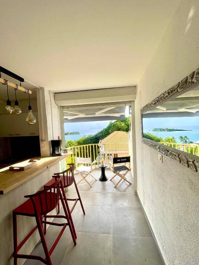 Gîte pour 2 personnes, avec vue et balcon dans Plage de la Datcha - 3