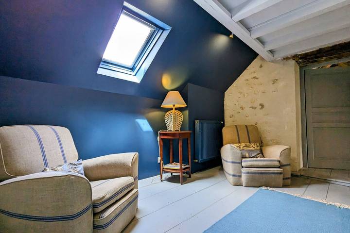 Location de vacances pour 5 personnes, avec jardin et piscine à Ingrandes - 3