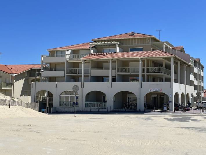 Gîte pour 6 personnes, avec terrasse dans Plage centrale (Vieux-Boucau-les-Bains) - 2
