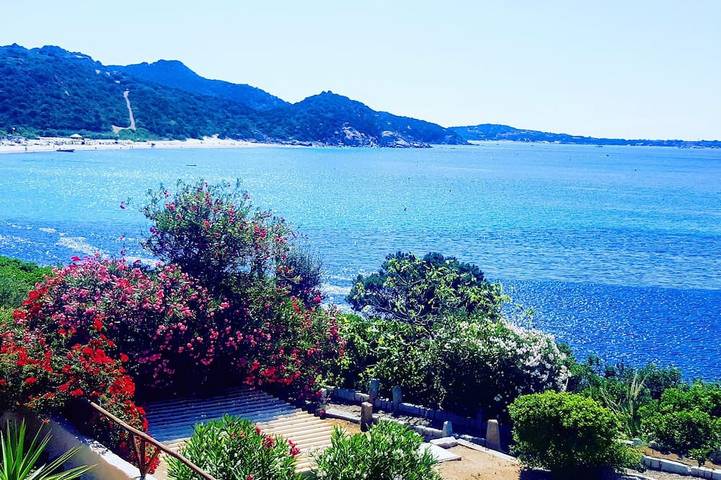 Villino Fronte Mare  ( 30 m. dal mare )Iun R3735. nome struttura Villino 2 in Villaggio Mandorli, Villasimius