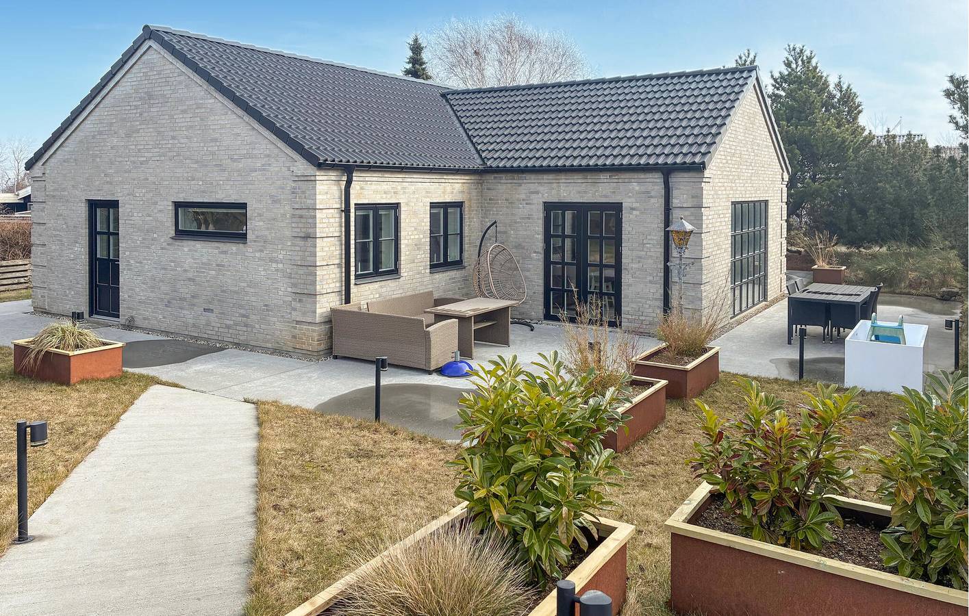 Feriehus for 8 personer in Ajstrup Strand, Aarhus Kommune