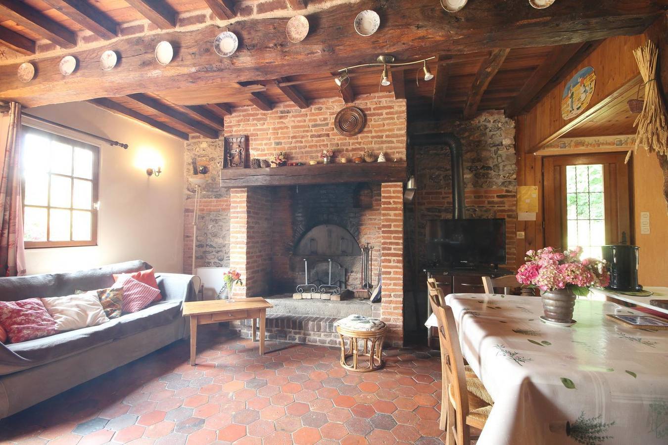 Gîtes de France® - Le Four à Pain de la Pierre in Saint-Maclou-de-Folleville, Région de Dieppe
