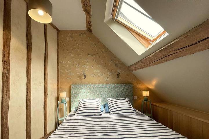 Gîte pour 8 personnes, avec jardin et terrasse à Le Pin-la-Garenne - 3