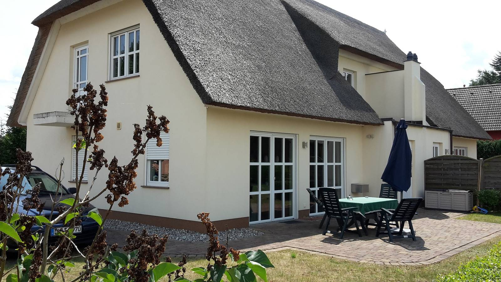 Häuschen "Tante Waltraut" in Garz, Uznam