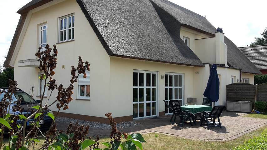 Ferienhaus für 4 Personen, mit Terrasse und Garten auf Usedom - 4