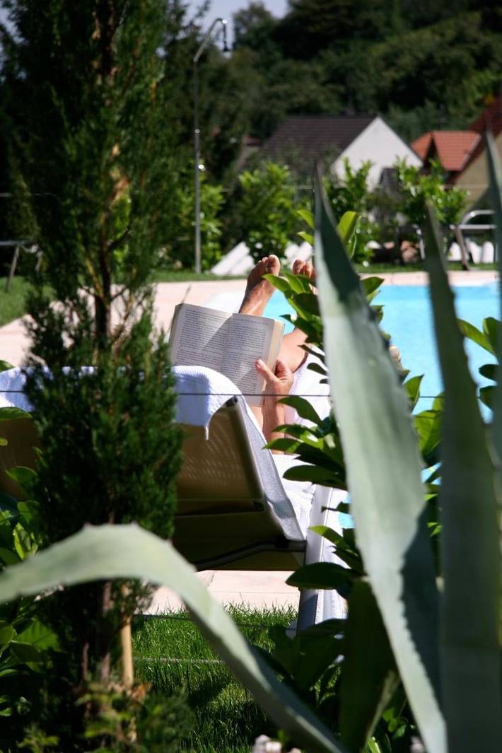 Hotel für 2 Personen, mit Terrasse und Garten sowie Pool und Sauna in Sankt Martin - 3