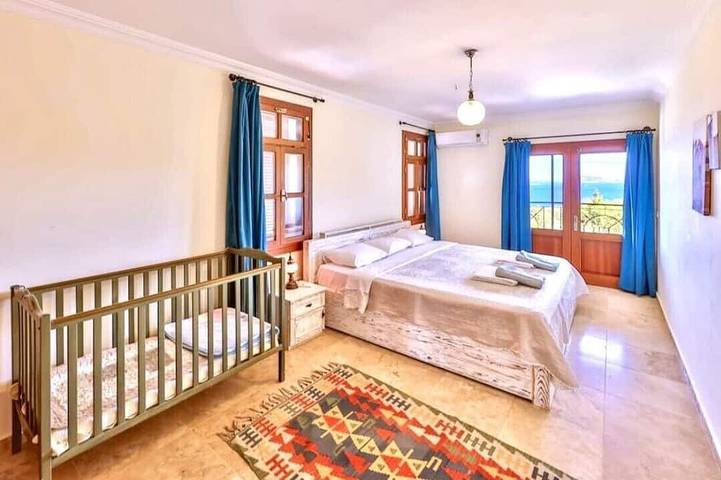 Ideale Villa für diejenigen, die einfach nur in Ruhe entspannen möchten in Kaş, Provinz Antalya