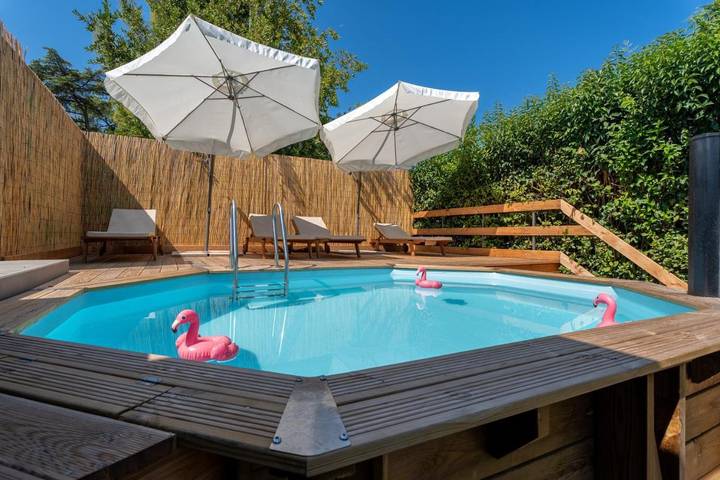 Villa für 5 Personen, mit Whirlpool und Garten sowie Pool in Poreč - 2