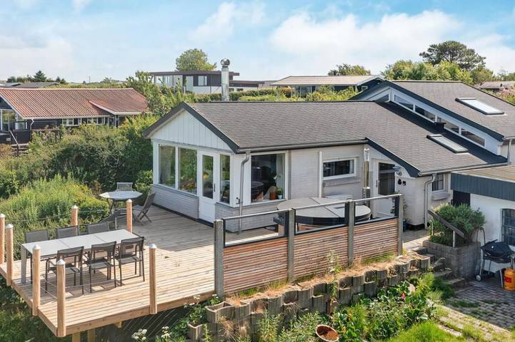 Ferienhaus für 7 Personen, mit Ausblick und Garten sowie Seeblick in Eskov Strandpark - 2