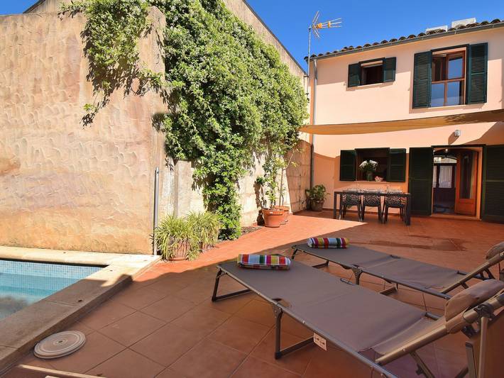 Finca für 5 Personen, mit Garten und Terrasse in Binissalem - 3