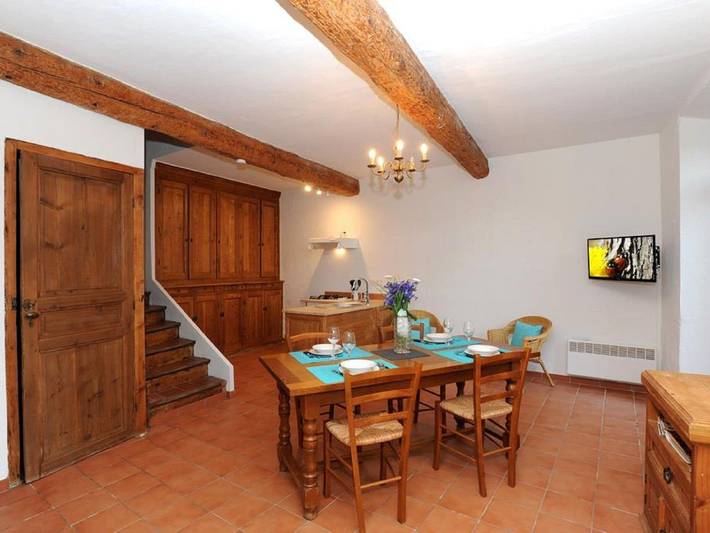 Maison de vacances pour 4 personnes, avec jardin et terrasse, animaux acceptés - 1