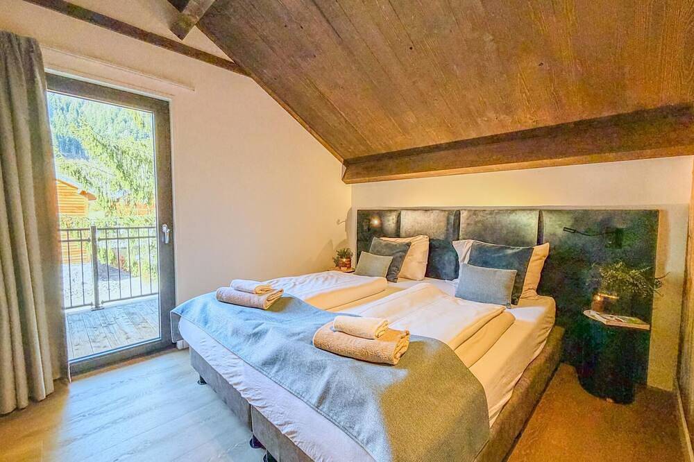 Schönes Chalet mit Sauna nahe Skigebiete in Afritz am See, Villach-Land