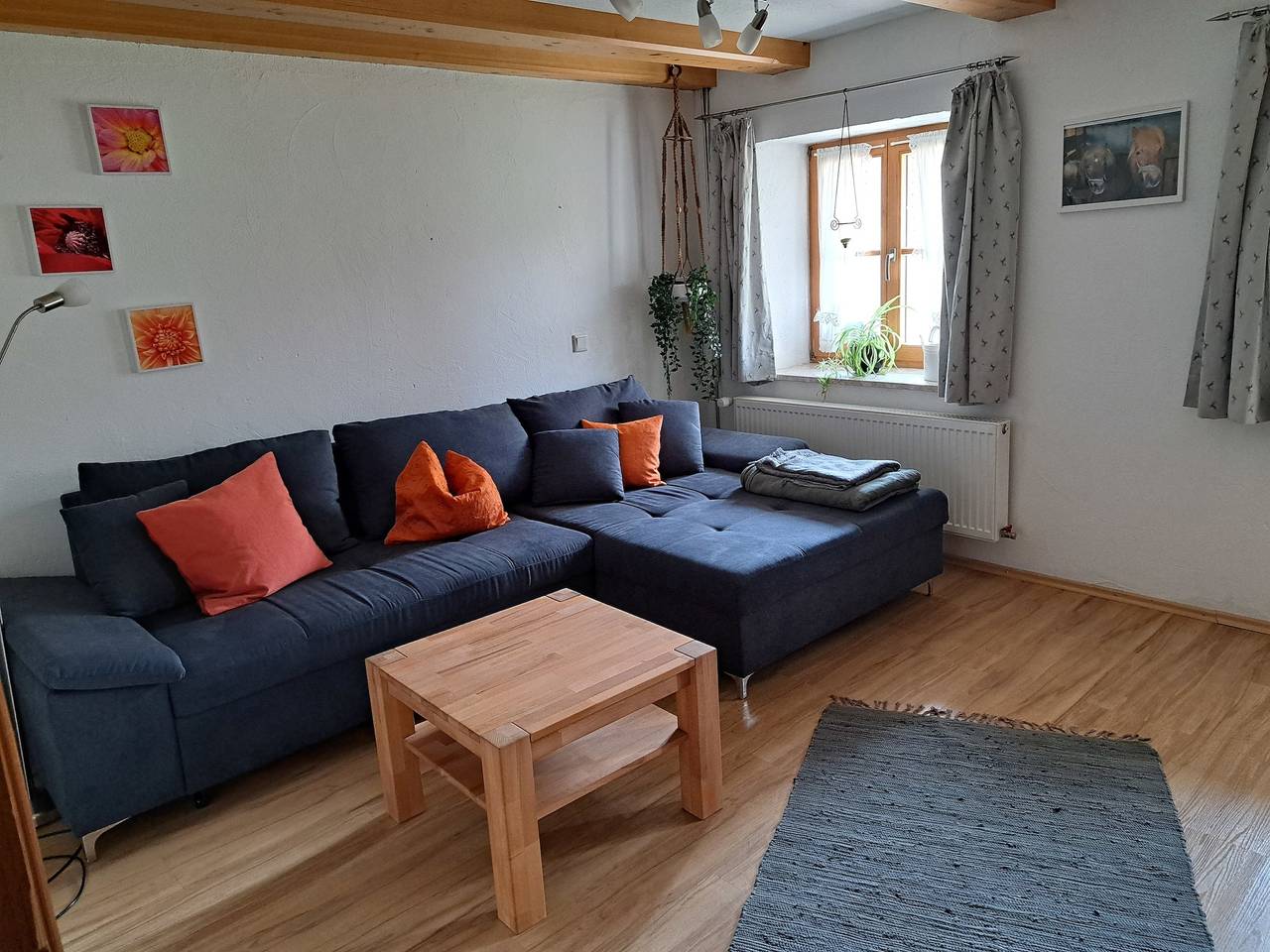 Ganze Ferienwohnung, Stroblhof, Ferienwohnung Hörnle in Böbing, Romantische Straße