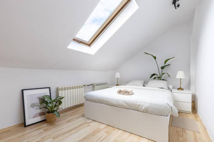 Apartament wakacyjny dla 8 osób, z widok w Wieliczka