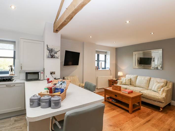 Gîte pour 4 personnes avec jardin in Cheshire East