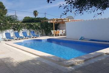 view of accommodation