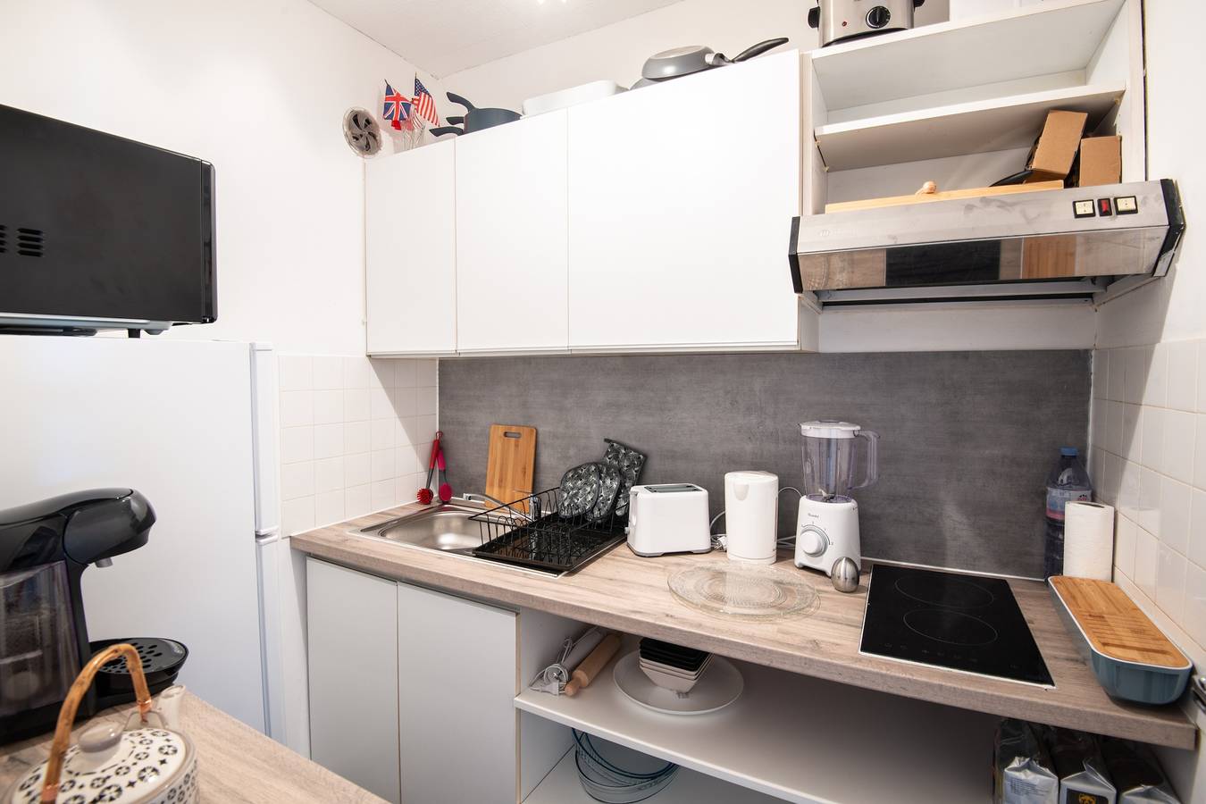 Appartement entier, Titi - Studio pour 4, 7min de la plage in Courseulles-sur-Mer, Région de Caen
