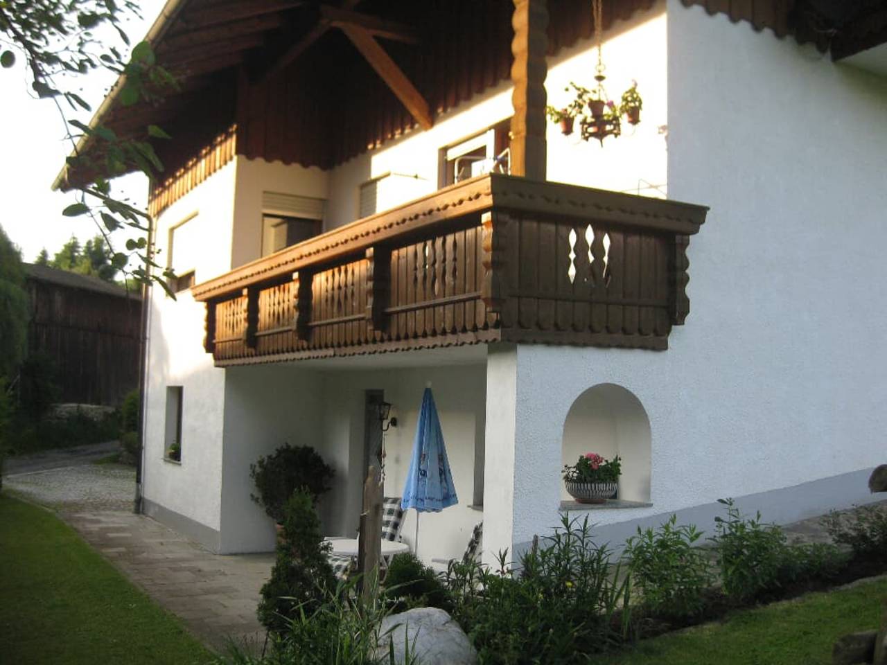 Ganze Ferienwohnung, Ferienwohnung Privatvermieter Irlmühle - Pensionszimmer Irlmühle (Dz) in Lam, Ostbayern