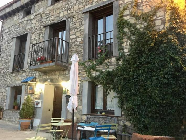 Casa rural para 2 personas, con vistas además de terraza y jardín, Se admiten mascotas en Castilla y León - 2