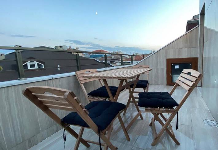 Appartement de vacances pour 2 personnes, avec vue et balcon