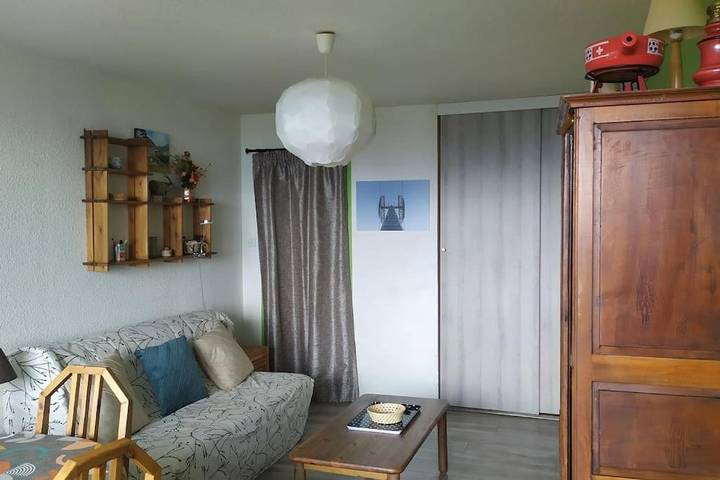 Gîte pour 4 personnes, avec balcon et vue dans Le Collet d'Allevard