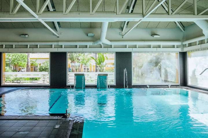 Camping para 2 personas, con piscina y terraza en Comunidad Valenciana