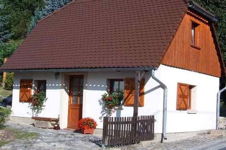 Ferienhaus für 4 Personen, mit Garten in der Oberlausitz