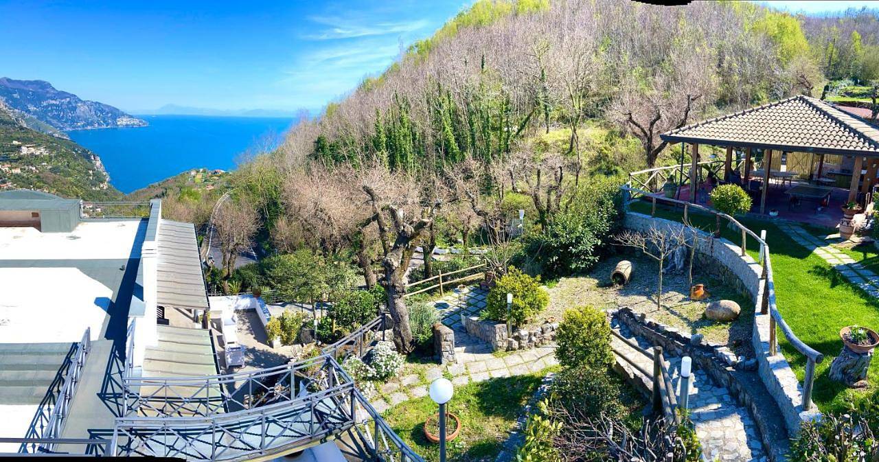 Villa La Ventana in Colli di Fontanelle, Sant'Agnello
