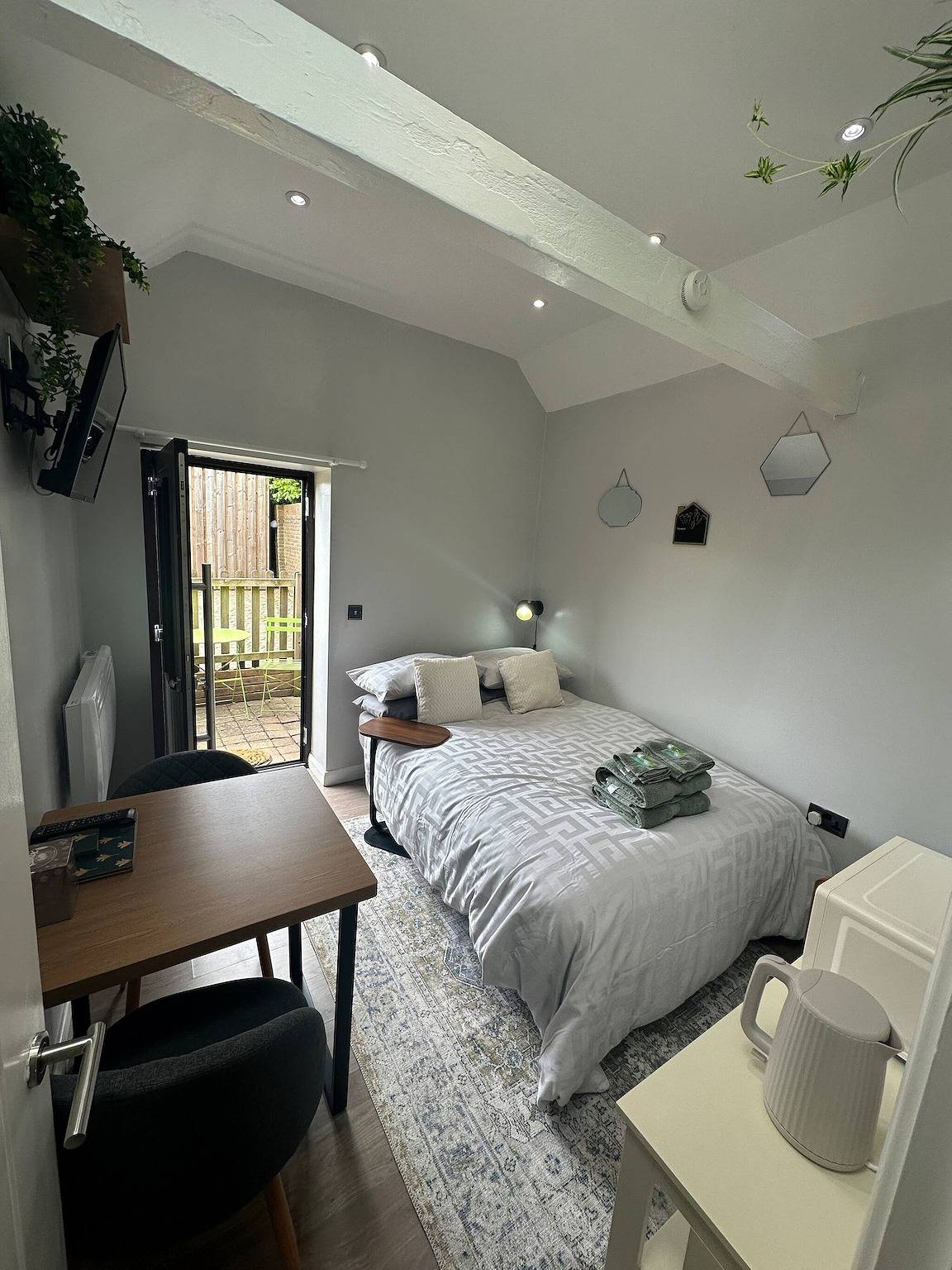 El idílico Acorn Lodge in Lower Hardres, Kent