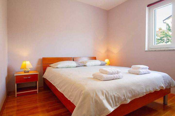 Ganze Wohnung, Apartment Ana-Soline in Soline, Krk