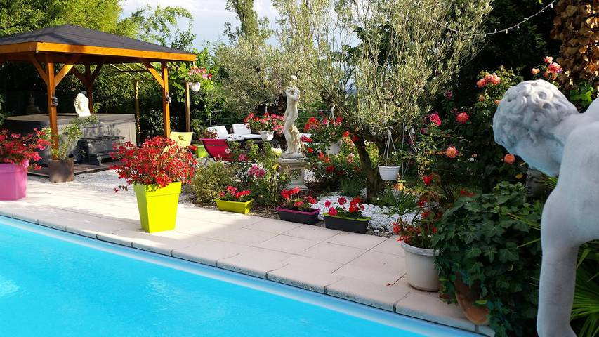 Chambre d’hôte pour 2 personnes, avec jardin et piscine dans Haute-Garonne - 4