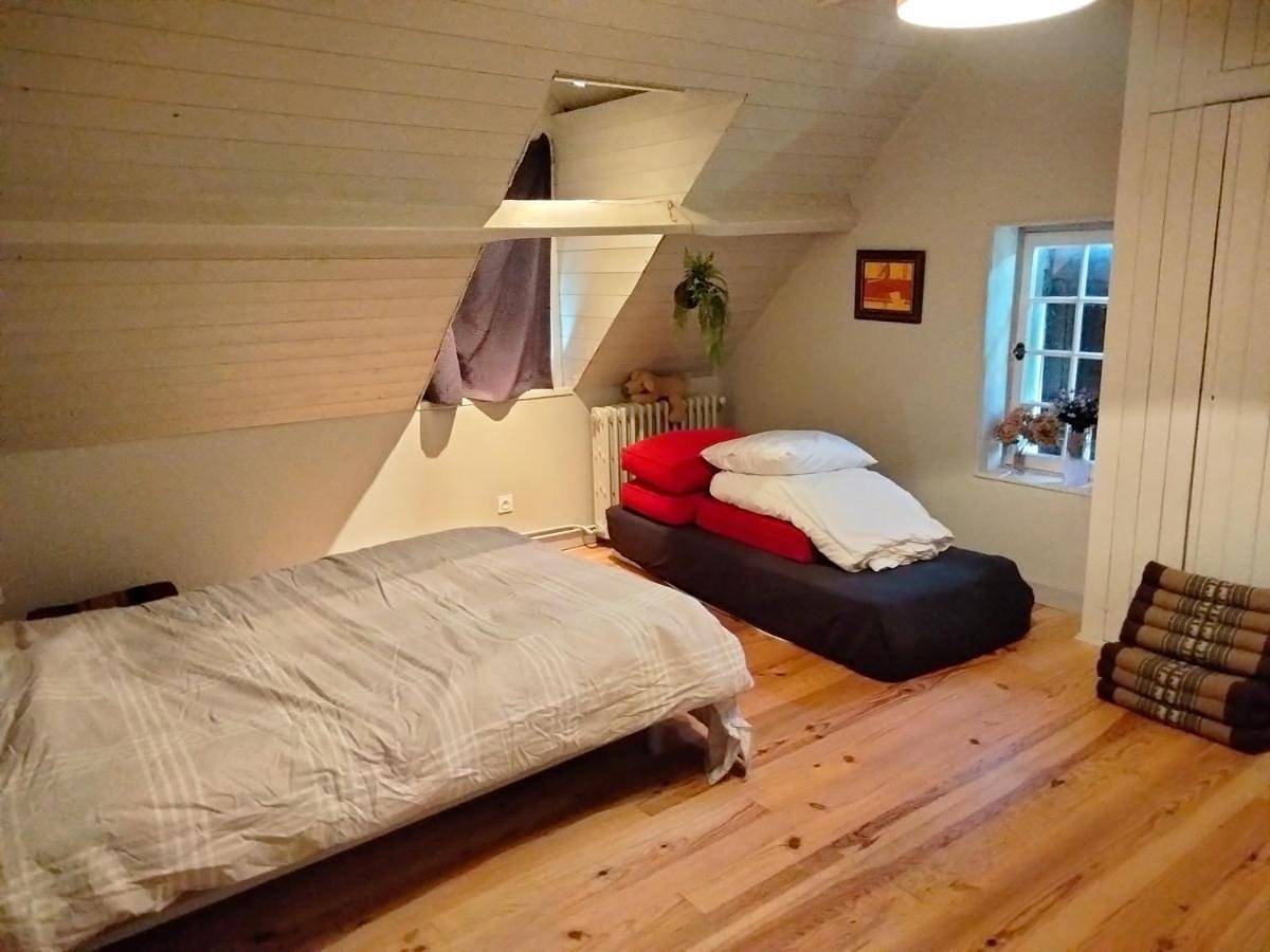 Chambre dans une authentique maison normande in Sainte-Thérèse-des-Ponts-de-Seine, Région du Havre