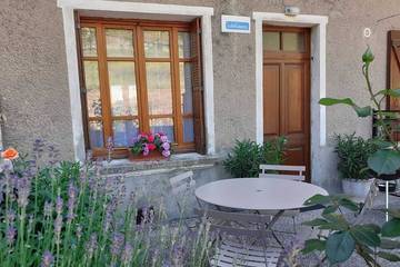 Gîte pour 4 personnes, avec terrasse à Labatie-d'Andaure