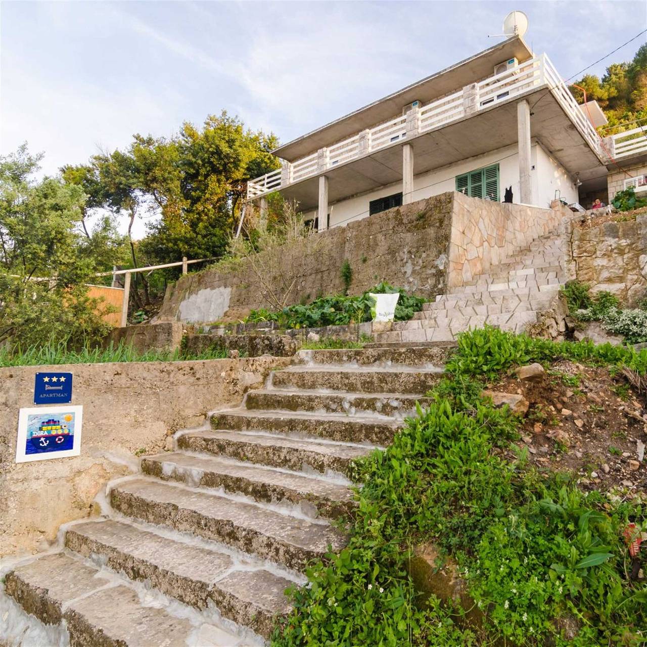 Ganze Wohnung, Dora Ferienwohnungen Kozarica Mljet in Mljet