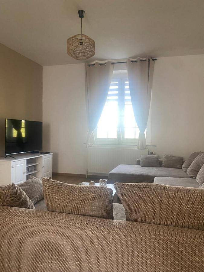 Location de vacances pour 9 personnes, avec vue ainsi que sauna et jardin à Ohey - 2