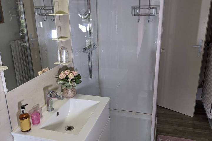 Maison d’hôte pour 3 personnes, avec Jardin à Céaux - 3