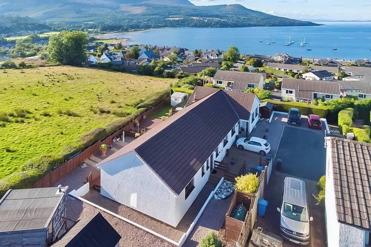Cottage for 6 people, with garden on Isle of Arran