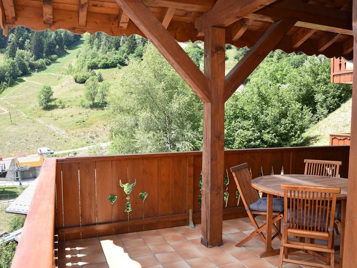 Gîte pour 6 personnes, avec balcon dans Office De Tourisme De Champagny En Vanoise - 2
