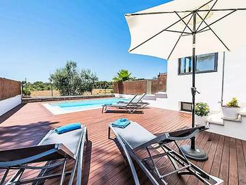 Villa in Can Picafort, Santa Margalida für 8 