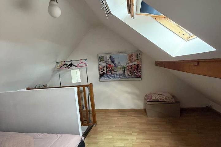Location de vacances pour 6 personnes, avec jardin à Montry - 3