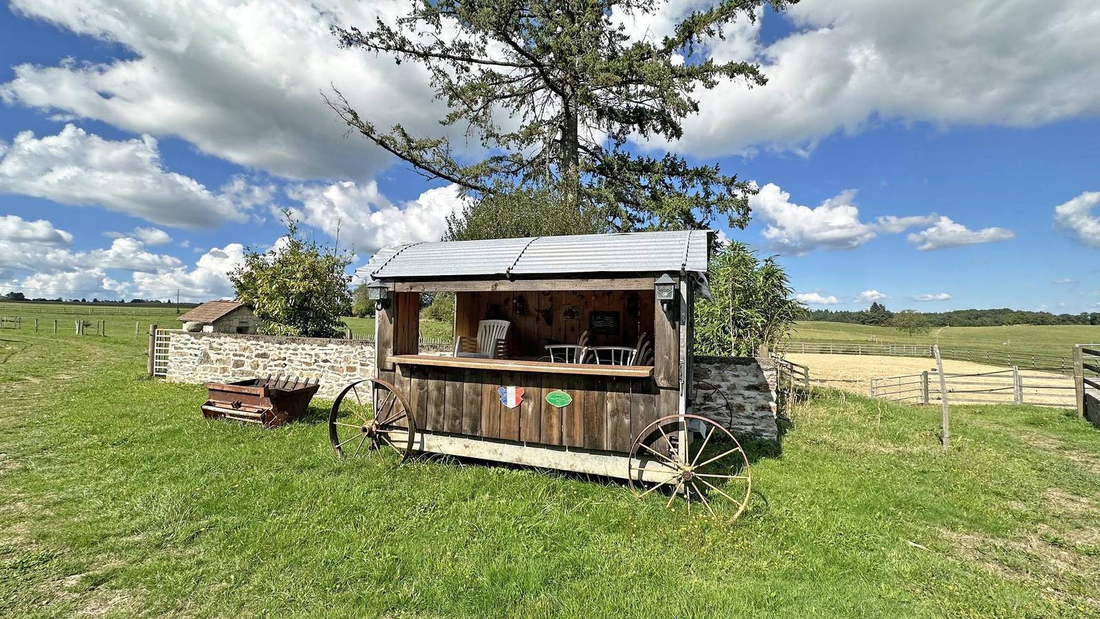 La réserve in Saint-Aurélien, Regionaler Naturpark Périgord-Limousin