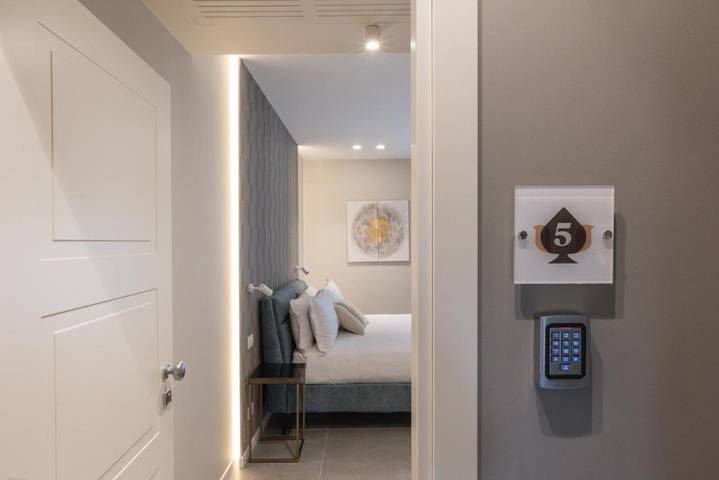 BnB für 3 Personen, mit Terrasse und Ausblick in Bari
